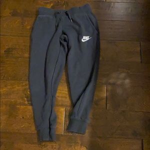 Black Nike Sweatpants